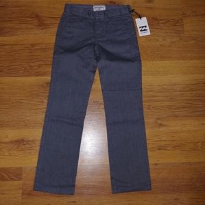 Boys Billabong Pants Size 23